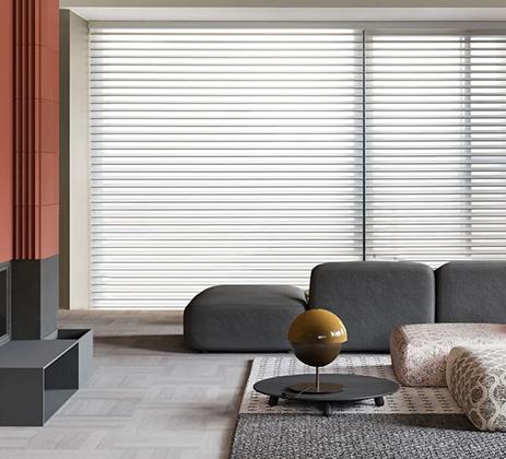 Motorized manual integrated roller shade spring machanism accessories