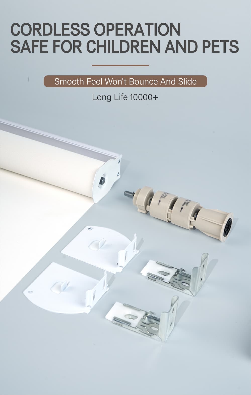 Insulated Roller Shades Parts Systems
