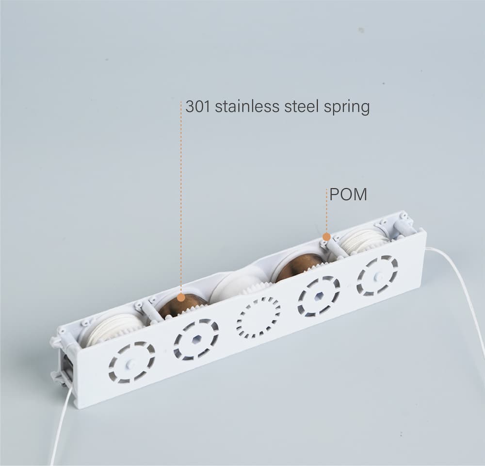 Cordless Blinds Spring Mechanism