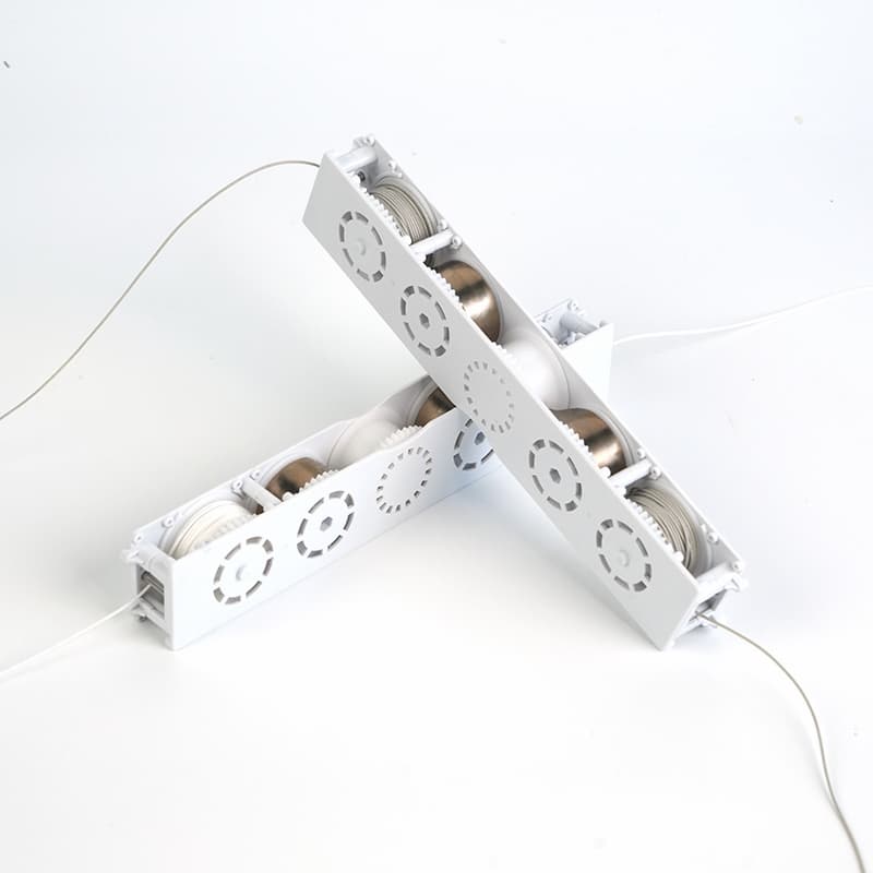 Cordless Roller Shade Spring Mechanism
