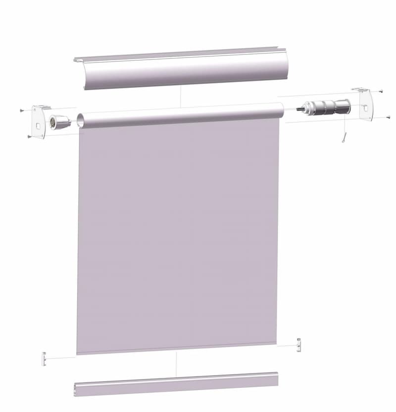 32Mm Roller Blind Mechanism