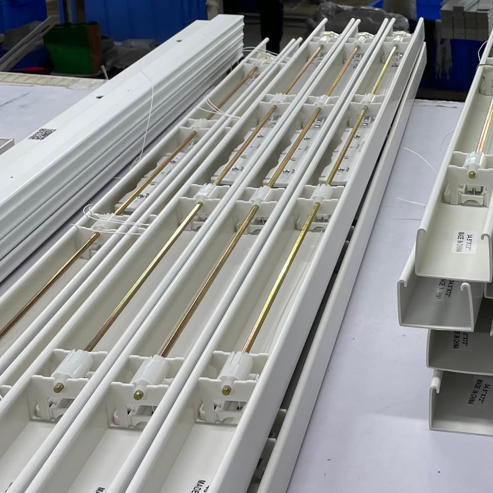 Spring Assist Blinds Factory