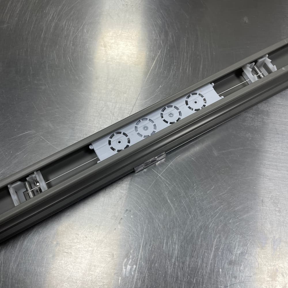 Spring Mechanism For Cordless Blinds
