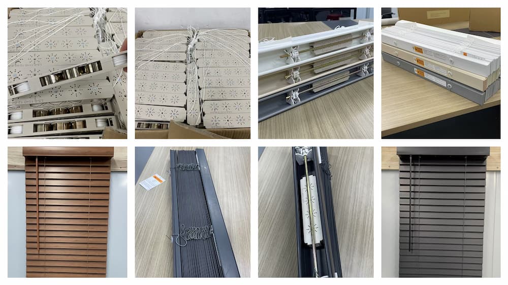 Parts Of Venetian Blinds