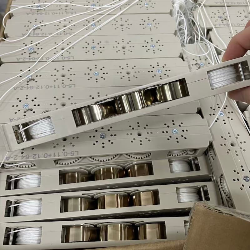 Venetian Blind Roller Mechanism