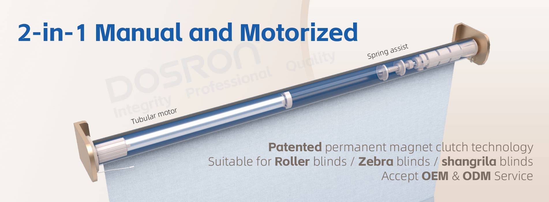 Roller Shades Components