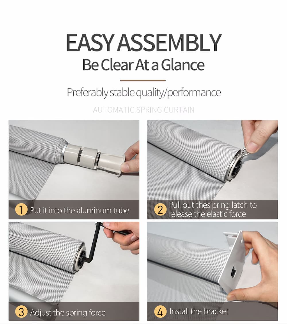 Replacement Roller Blind Spring Mechanism