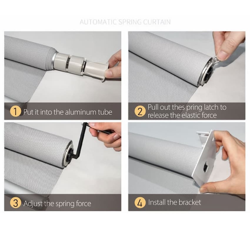 Custom Roller Blinds Spring Kits