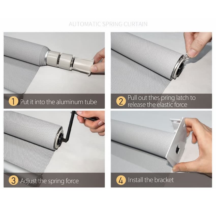 Roller Shades Hardware Manufacturer