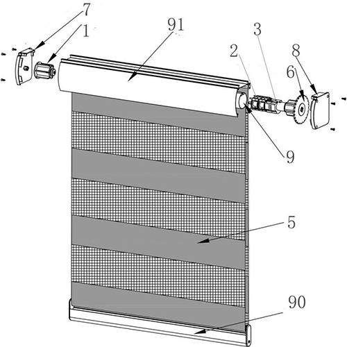 Guide to Cordless Curtain Rod Spring Components