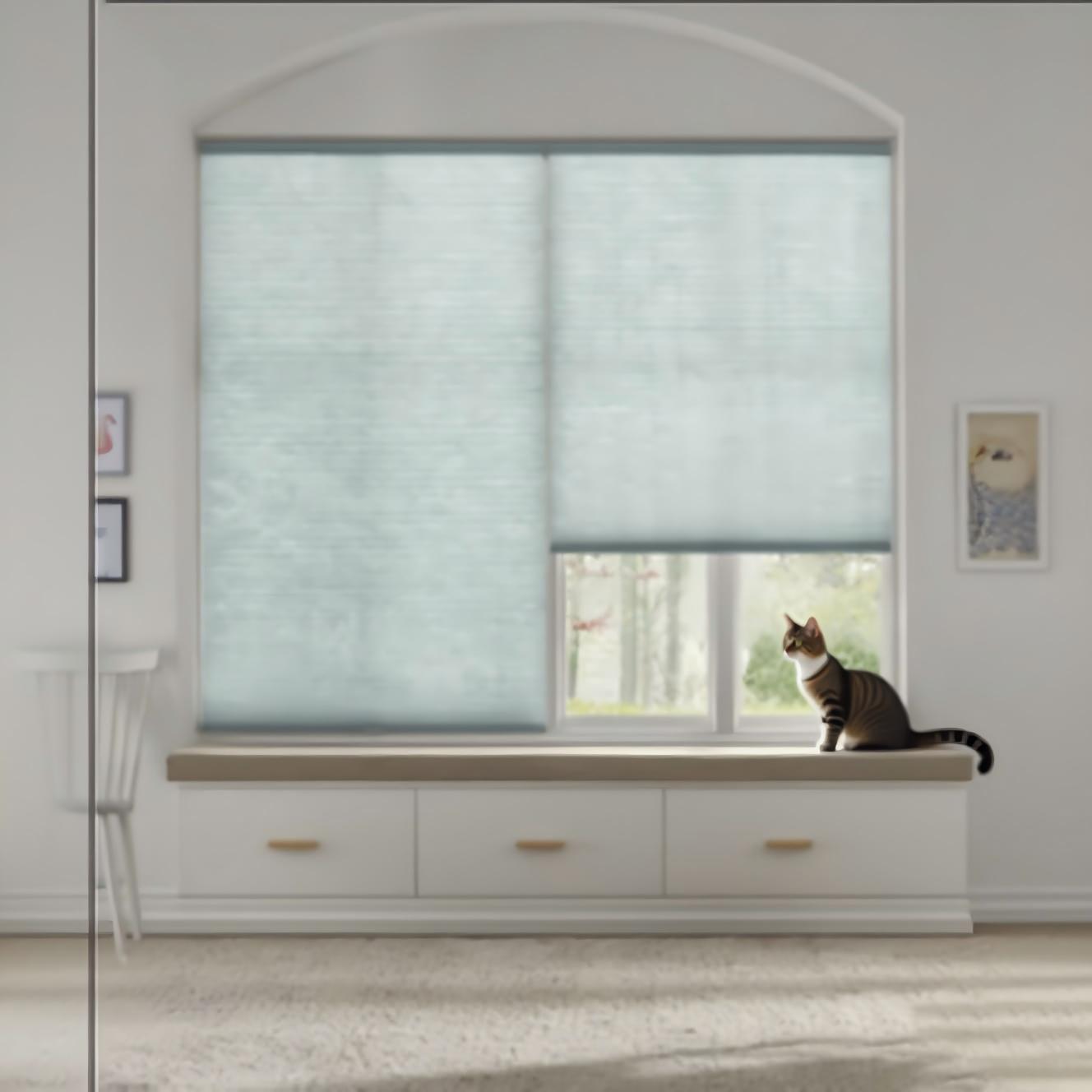 Cordless Roller Blinds for Windows