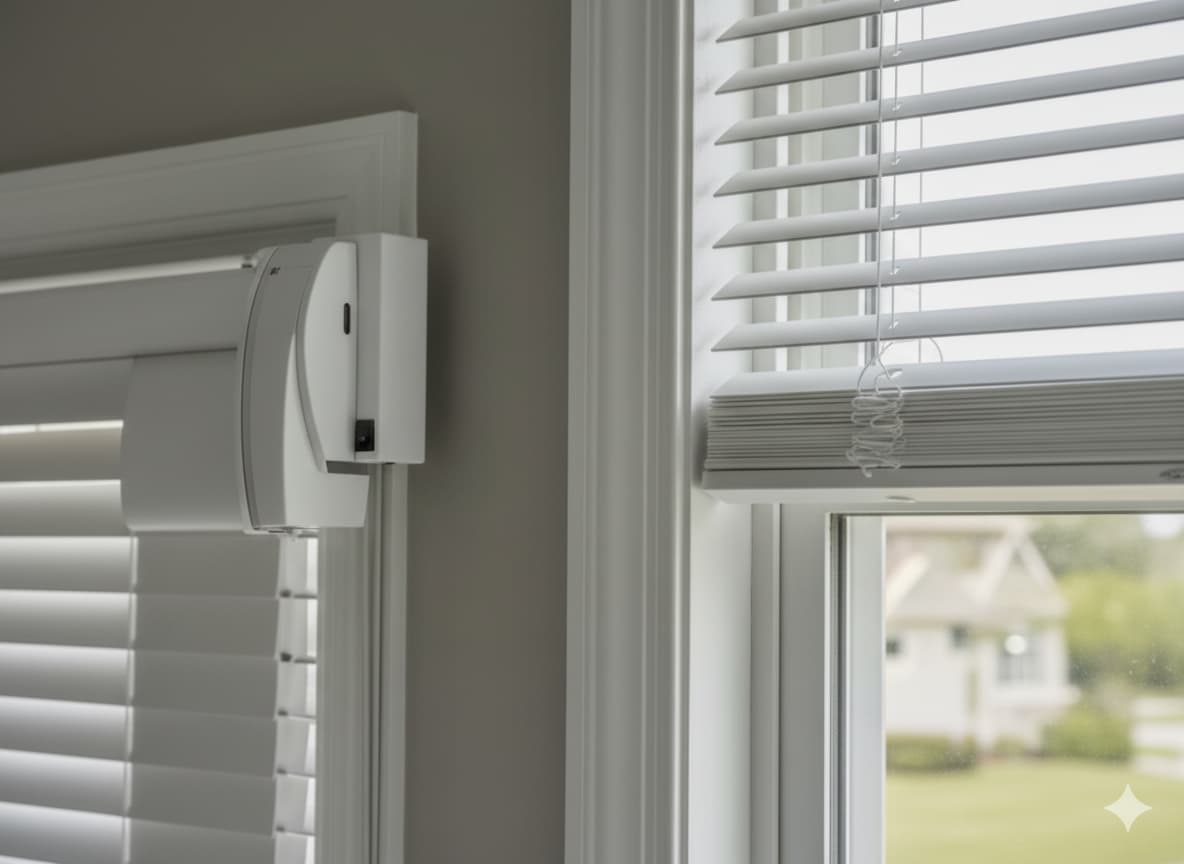 Table of Contents for Cordless Blinds (Spring Box and Motor) Selection Guide